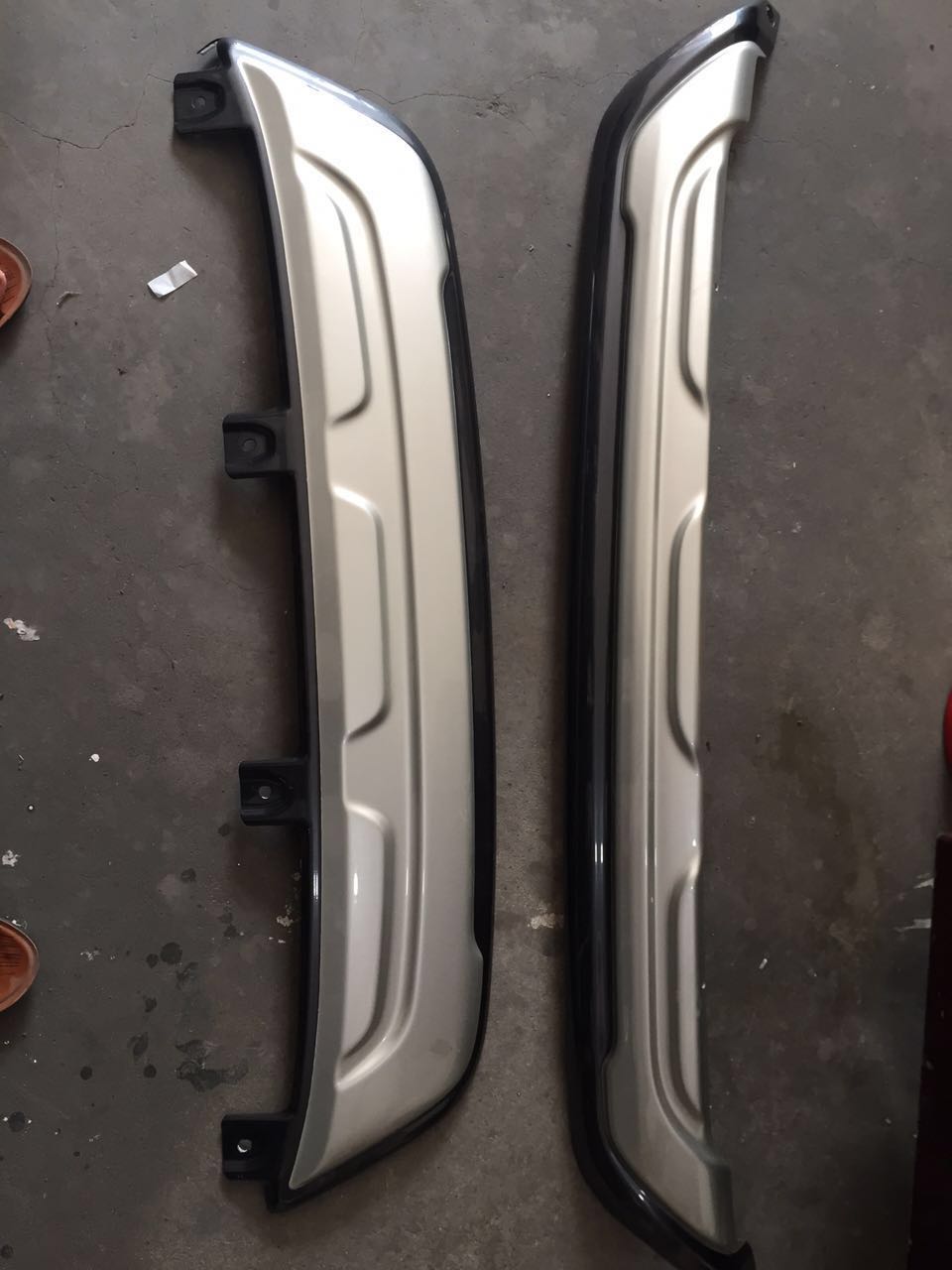 2015 Toyota Fortuner Modified Front and Rear Guards