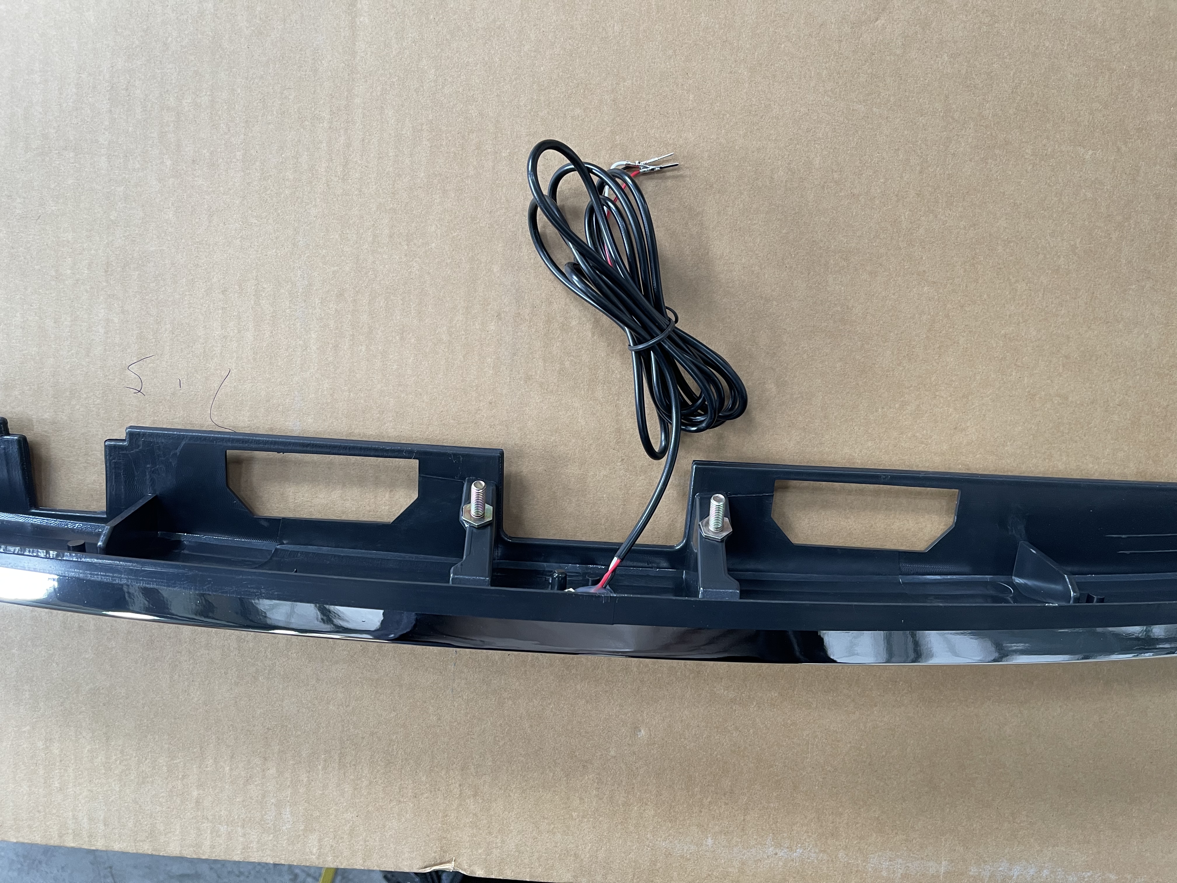 2015 Toyota Fortuner Modified Rear Door Garnish