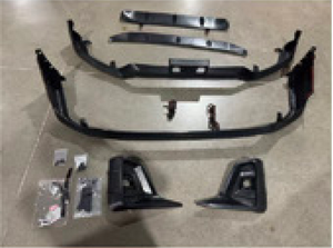 2021 Toyota Fortuner Modified Body Kit