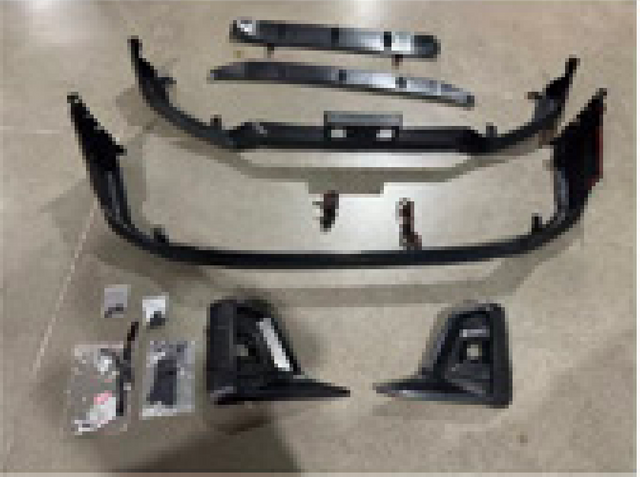 2021 Toyota Fortuner Modified Body Kit
