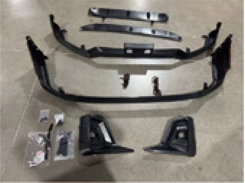 2021 Toyota Fortuner Modified Body Kit