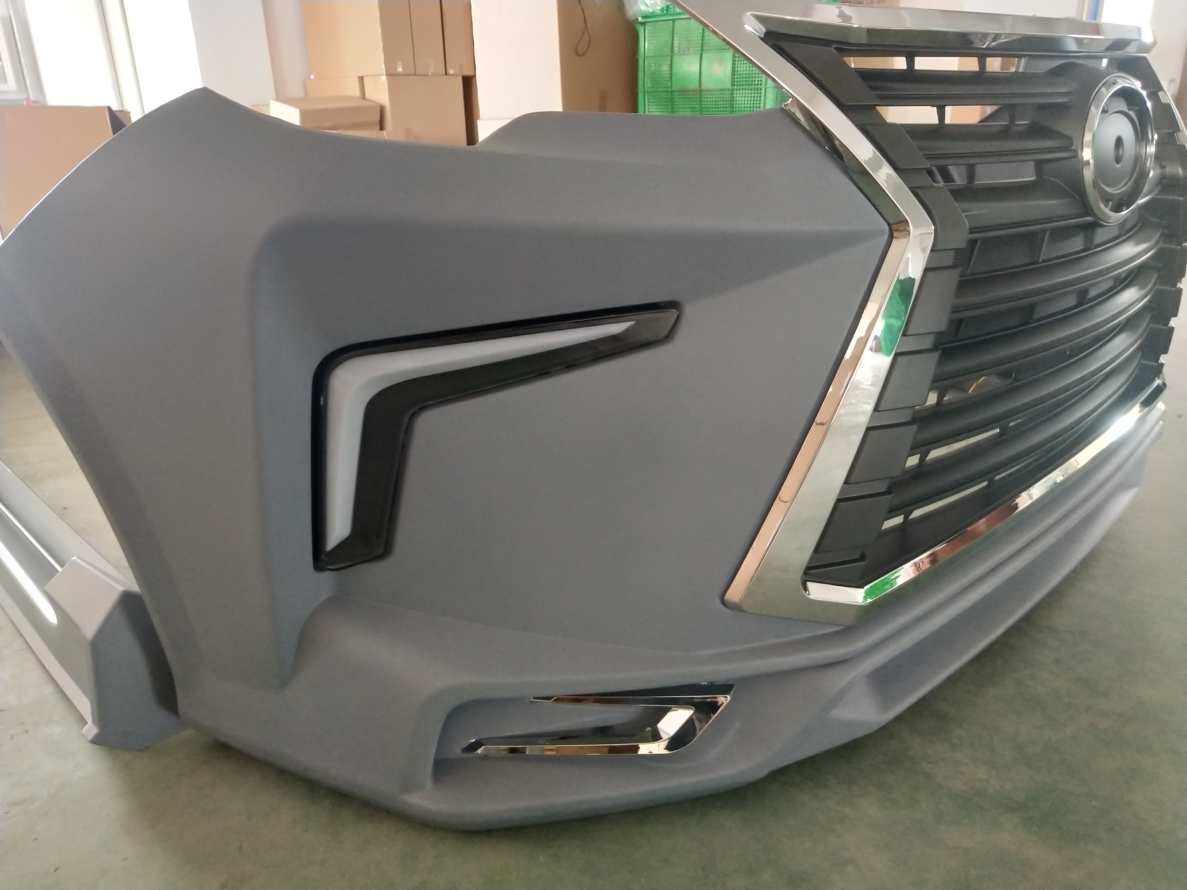 2015 Toyota Fortuner to Lexus Style Body Kit