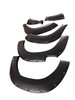 Hilux 2015 Modified Textured Matte Rivet Fender Flares