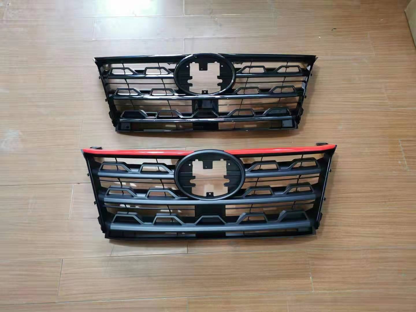 2021 Toyota Fortuner Modified Front Grille – Low-Spec to High-Spec Upgrade