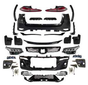 Body Kit Toyota Fortuner 2015 Upgrade to Fortuner 2021 GR Type