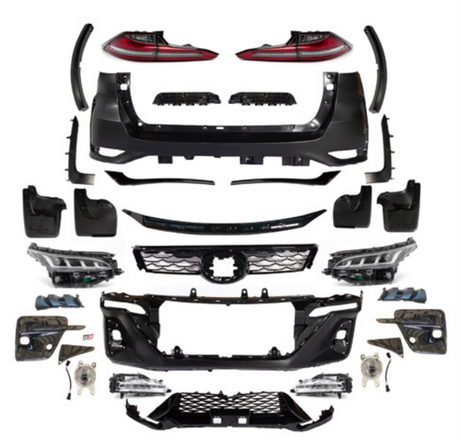 Body Kit Toyota Fortuner 2015 Надграждане до Fortuner 2021 GR Type