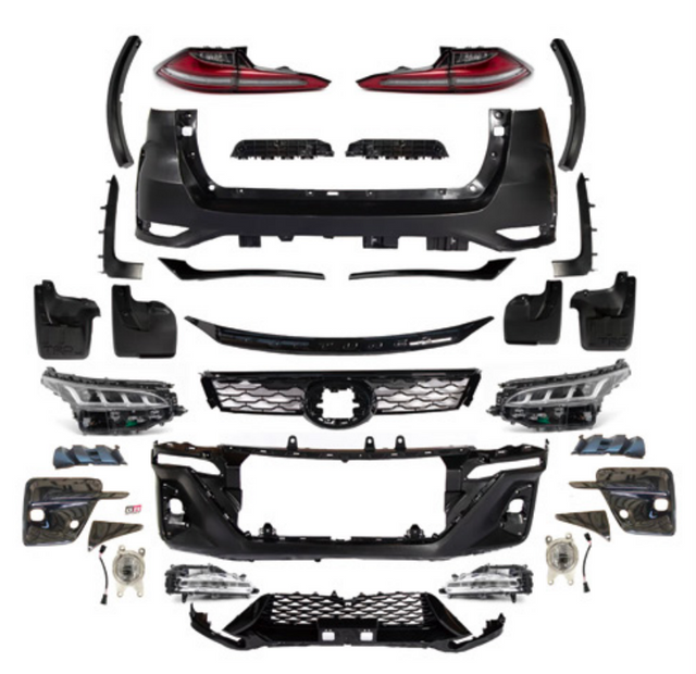 Body Kit Toyota Fortuner 2015 Upgrade to Fortuner 2021 GR Type