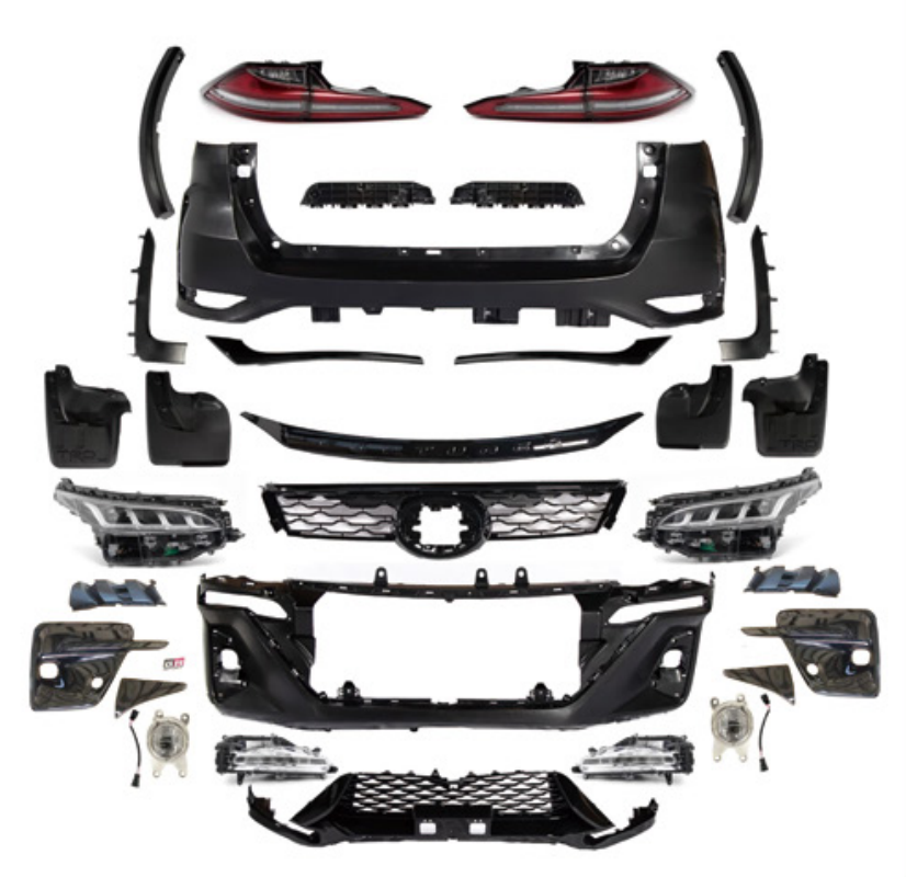 Body Kit Toyota Fortuner 2015 Upgrade to Fortuner 2021 GR Type