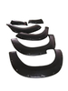 Hilux 2015 Modified Textured Matte Rivet Fender Flares