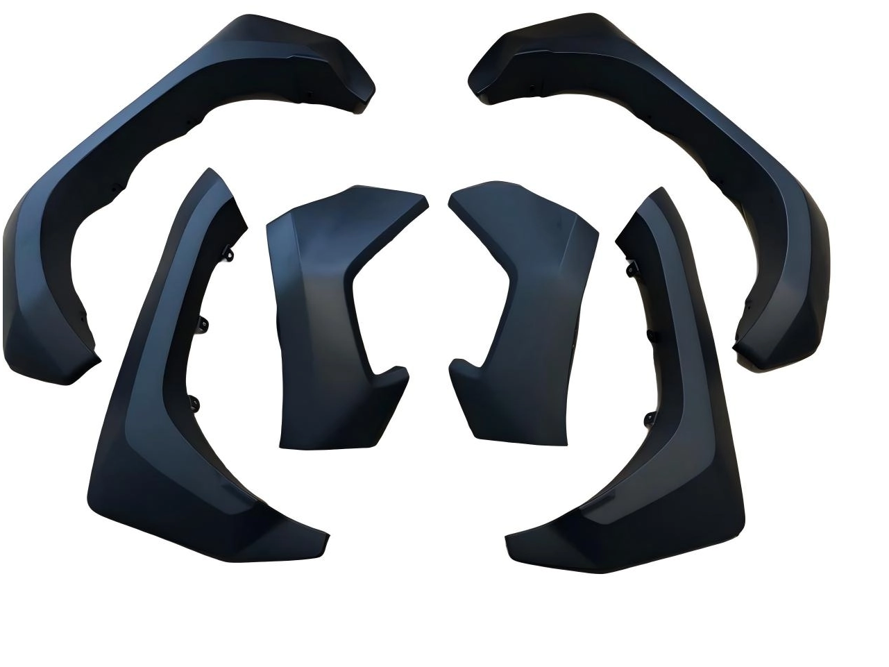 Hilux Revo 2015+ GR Fender Flares