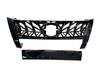 2015 Toyota Fortuner Modified Front Grille – Split Design with TRD Logo