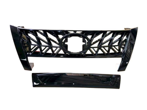 2015 Toyota Fortuner Modified Front Grille – Split Design with TRD Logo