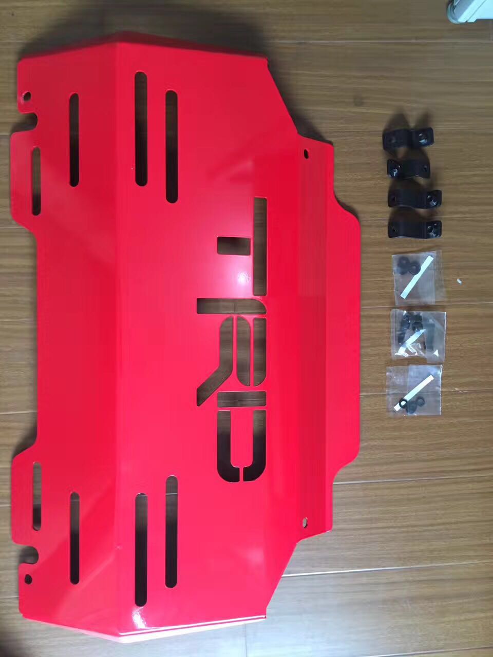 Modified Engine Under Skid Plate for 2015 Toyota Fortuner-TRD Style