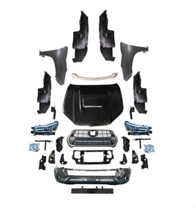 Body Kit Toyota Fortuner 2012-2015 Upgrade to Revo 2020 Style