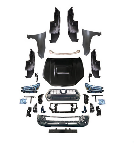 Body Kit Toyota Fortuner 2012-2015 Надграждане до Revo 2020 Style