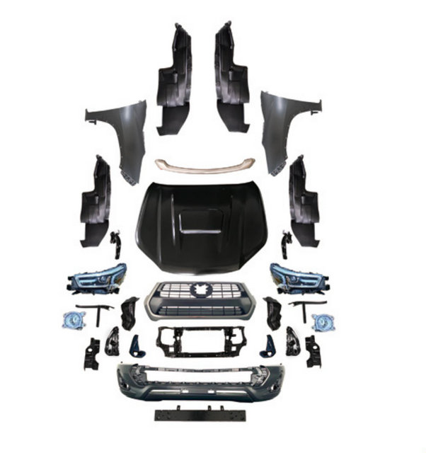 Body Kit Toyota Fortuner 2012-2015 Upgrade to Revo 2020 Style