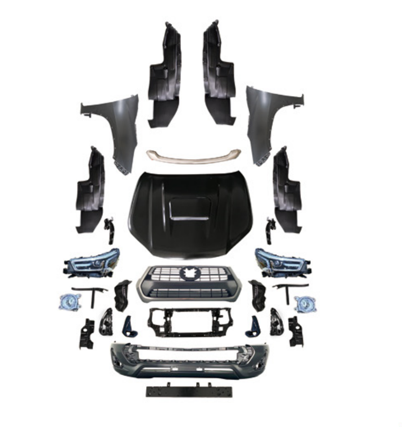 Body Kit Toyota Fortuner 2012-2015 Upgrade to Revo 2020 Style