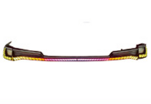 2021 Toyota Fortuner Modified LED Taillamps with LED Garnish – Light Bar Design