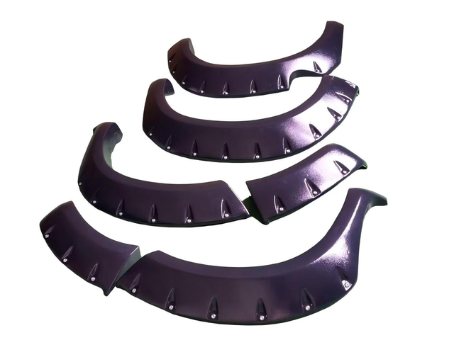 Modified Fender Flares Wheel Arch Flare Fits for Hilux Vigo 2012